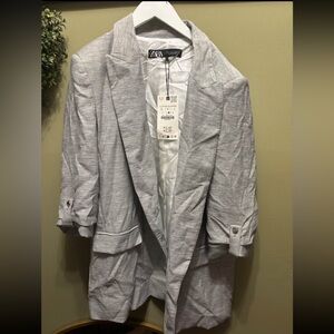 NWT Zara blazer size L